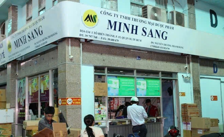 Xử phạt hàng loạt nhà thuốc, công ty mỹ phẩm ở TP.HCM - Ảnh 1.