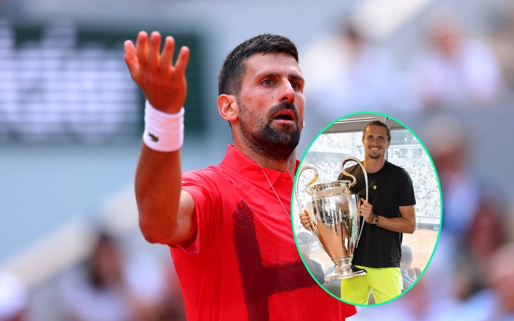 Xác định hai cặp bán kết Roland Garros 2025: Bất ngờ với các tay vợt Ý - Ảnh 3.