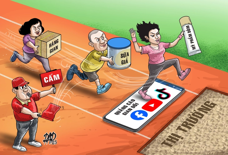 quảng cáo bẩn - Ảnh 1.