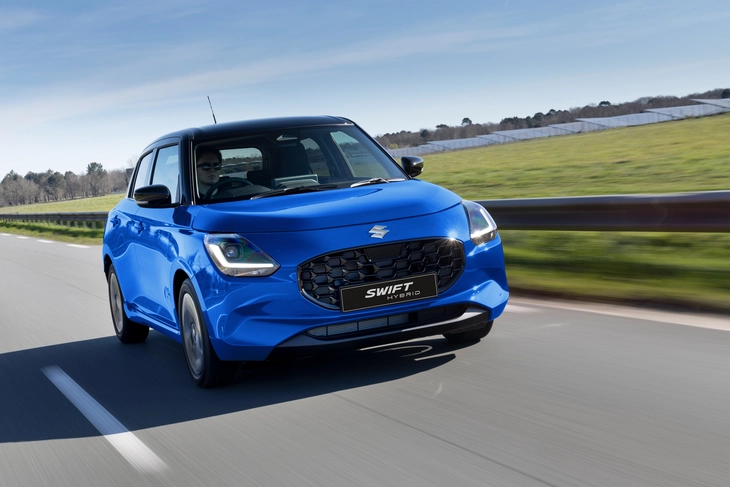 Suzuki Swift 2025 lộ diện ở Việt Nam, giá dự kiến từ 569 triệu đồng - Ảnh 4.