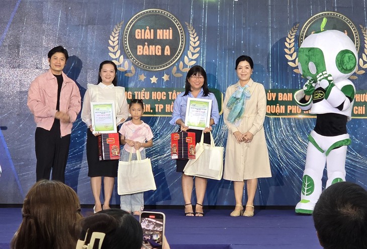 Viết tiếp câu chuyện hòa bình vang lên tại Cùng HTV hành động xanh - Ảnh 3. Cùng HTV hành động xanh - Ảnh 3.