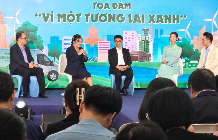 Viết tiếp câu chuyện hòa bình vang lên Cùng HTV hành động xanh - Ảnh 1. Viết tiếp câu chuyện hòa bình vang lên Cùng HTV hành động xanh - Ảnh 1.