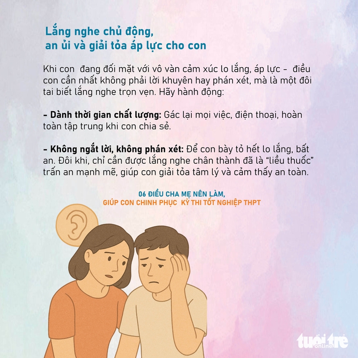 kỳ thi tốt nghiệp - Ảnh 1.