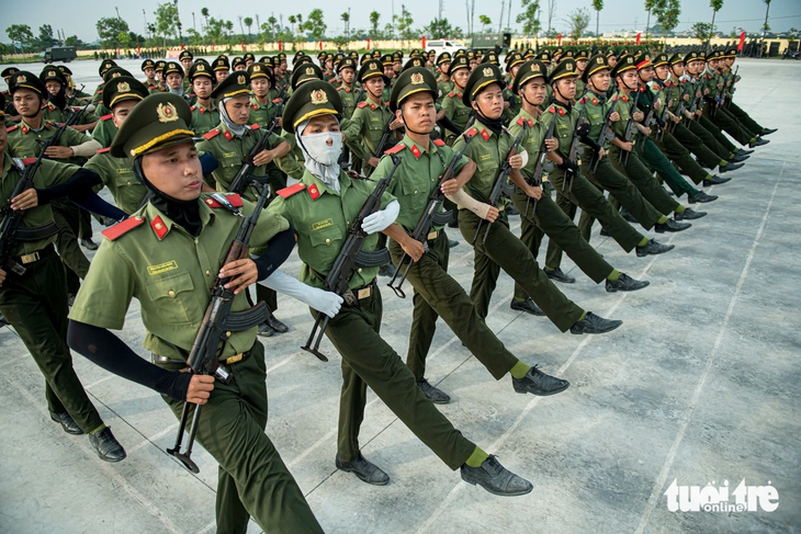 diễu binh - Ảnh 13.