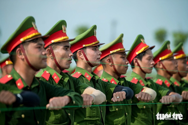 diễu binh - Ảnh 16.