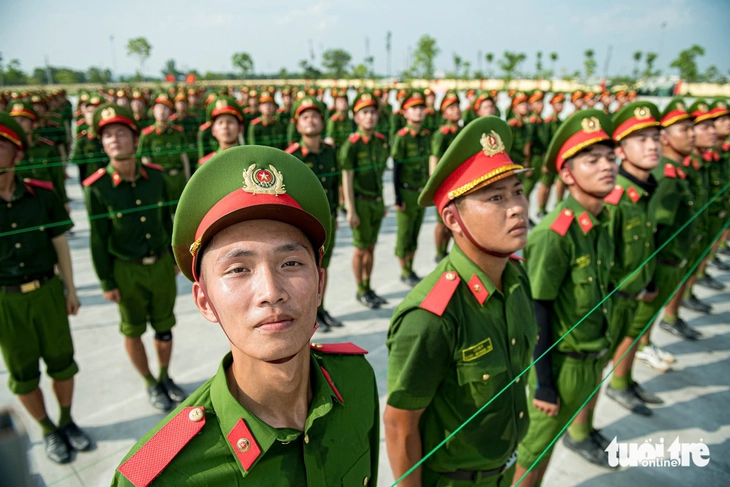 diễu binh - Ảnh 17.