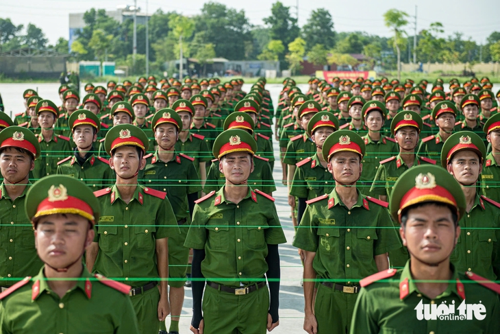 diễu binh - Ảnh 20.