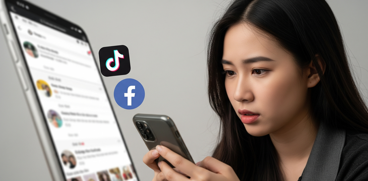 TikTok, Facebook và ‘cơn nghiện’ thuật toán đề xuất - Ảnh 1.