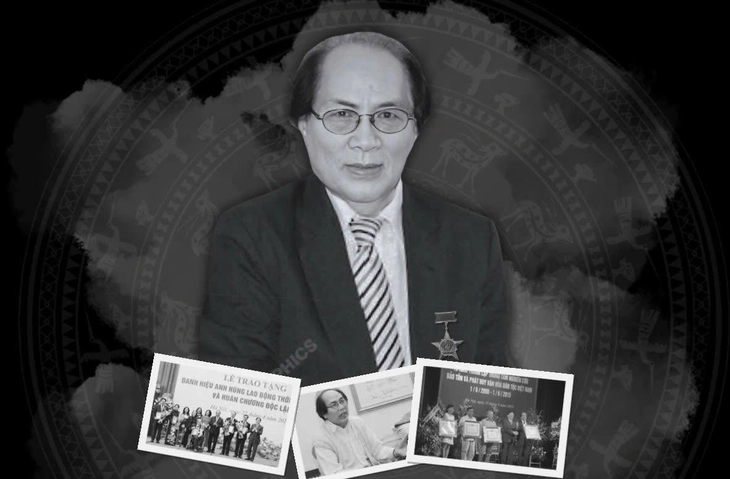 GS, Anh hùng Lao động Hoàng Chương qua đời - Ảnh 1. Giáo sư Hoàng Chương qua đời - Ảnh 1.