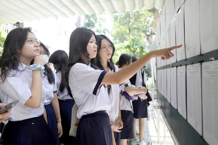 Tuyển sinh lớp 10 năm 2025: Hồi hộp với kỳ thi đổi mới - Ảnh 1. tuyển sinh lớp 10 - Ảnh 2.