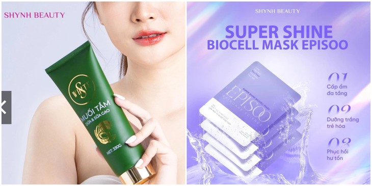 3 loại mỹ phẩm của Shynh Beauty bị thu hồi toàn quốc - Ảnh 1. thu hồi - Ảnh 1.