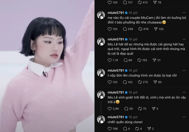 Miu Lê - Ảnh 2.