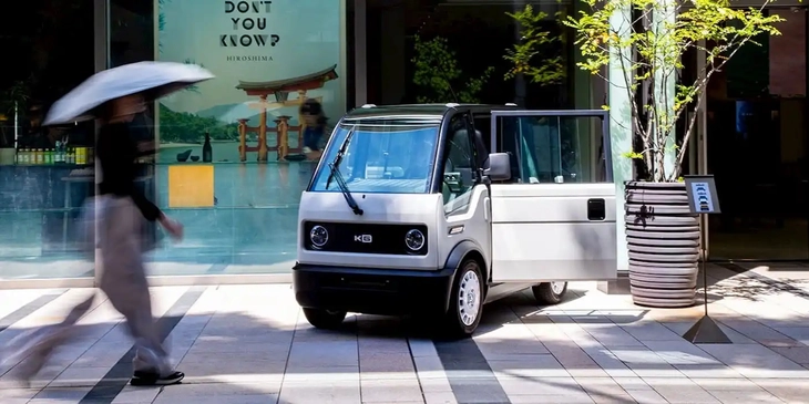 ô tô điện mini - Ảnh 1.