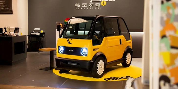 ô tô điện mini - Ảnh 2.