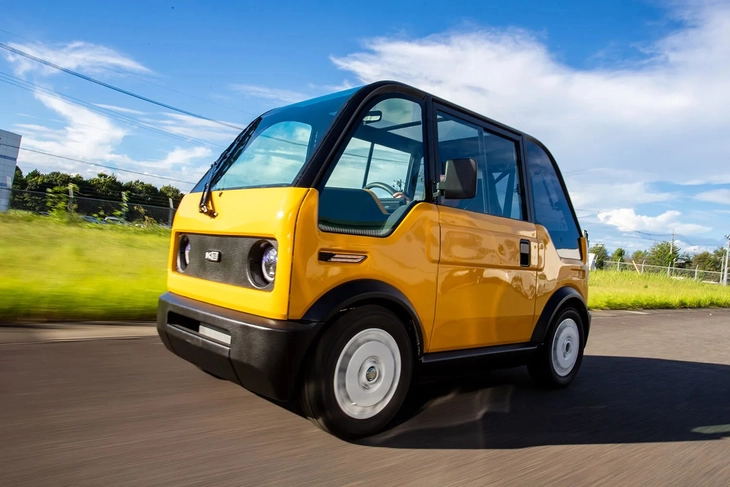 ô tô điện mini - Ảnh 6.