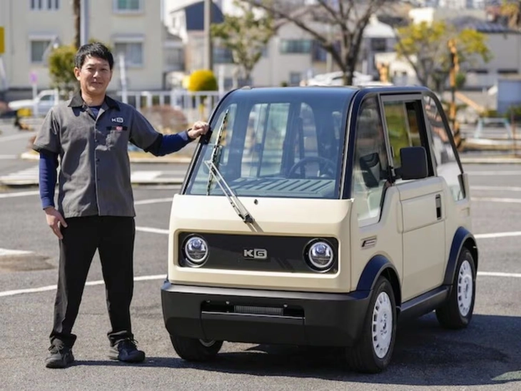 Ô tô điện mini 'vô danh' bán chạy hơn cả xe Toyota: Nhỏ hơn Wuling, 1 chỗ ngồi - Ảnh 3.