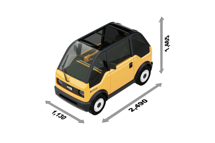 ô tô điện mini - Ảnh 4.