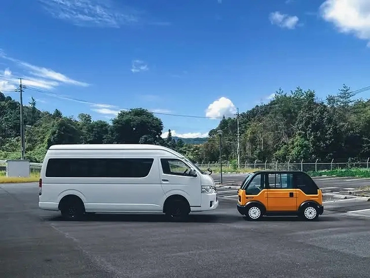 ô tô điện mini - Ảnh 7.