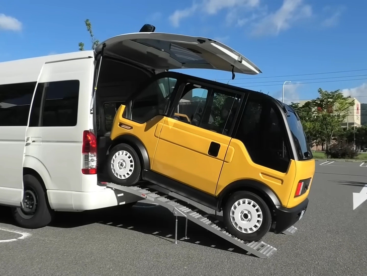 ô tô điện mini - Ảnh 5.