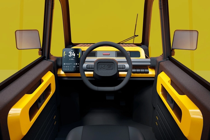 ô tô điện mini - Ảnh 8.
