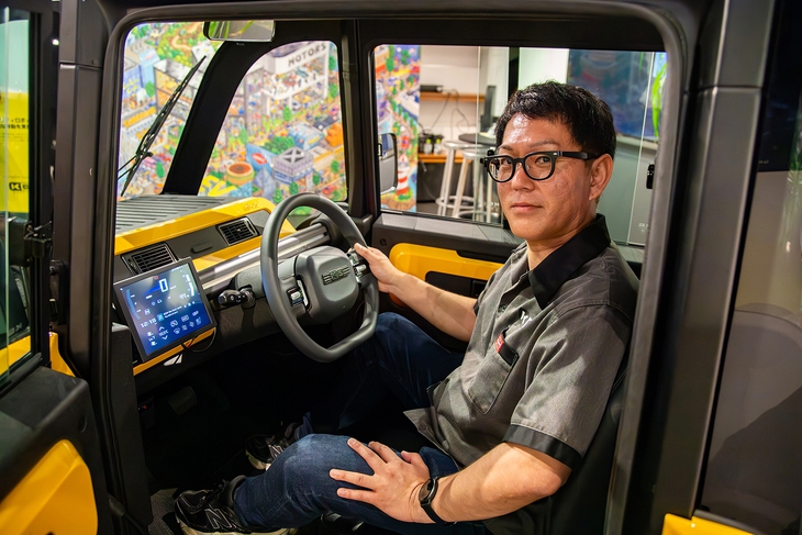 ô tô điện mini - Ảnh 9.