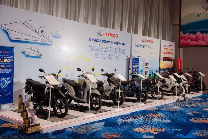 Kymco - Ảnh 1.