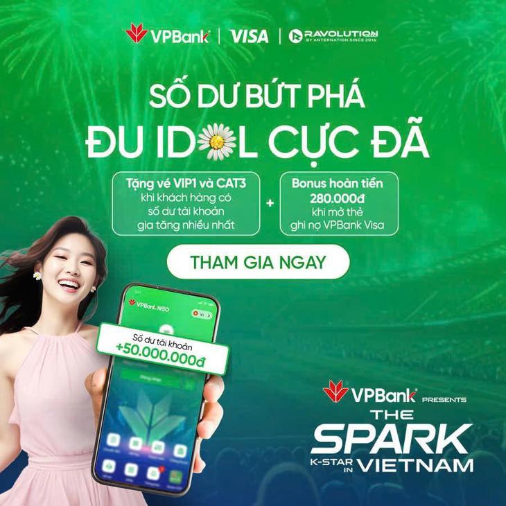 Săn vé đu idol G-Dragon: VPBank mách bí kíp sở hữu vé trong tầm tay - Ảnh 2.