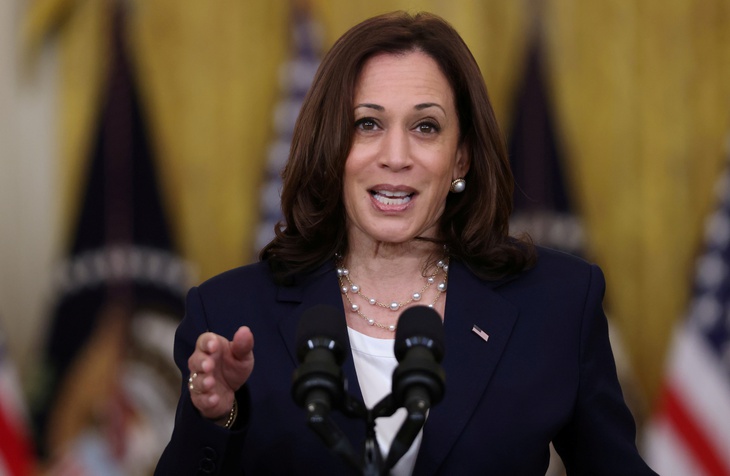 Kamala Harris - Ảnh 1.