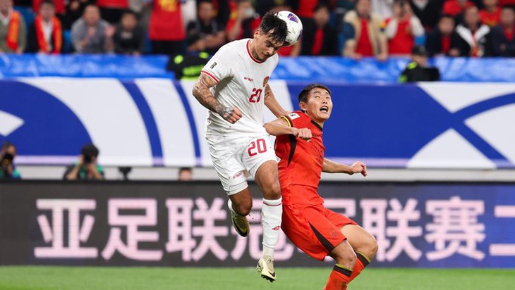 Indonesia đấu Trung Quốc (20h45): Thắng để mơ World Cup Indonesia đấu Trung Quốc (20h45): Thắng để mơ World Cup