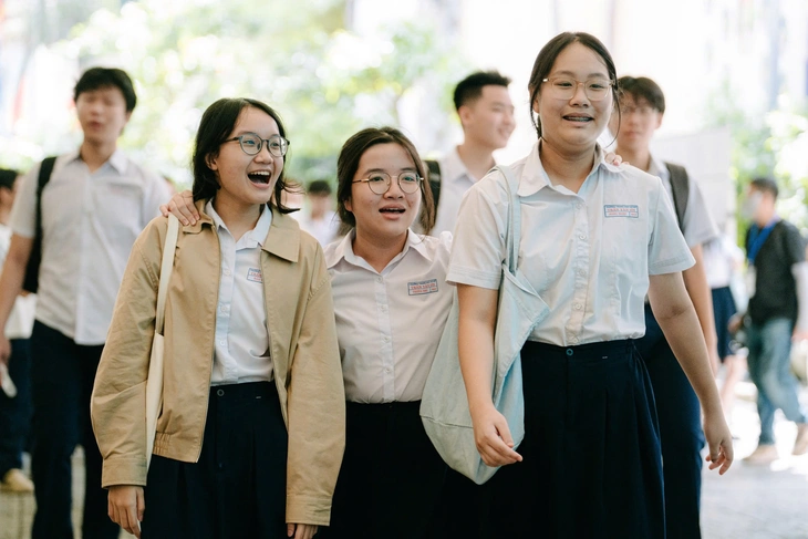 điểm thi lớp 10 - Ảnh 1.