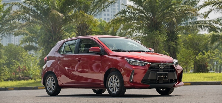 Toyota Wigo - Ảnh 2.