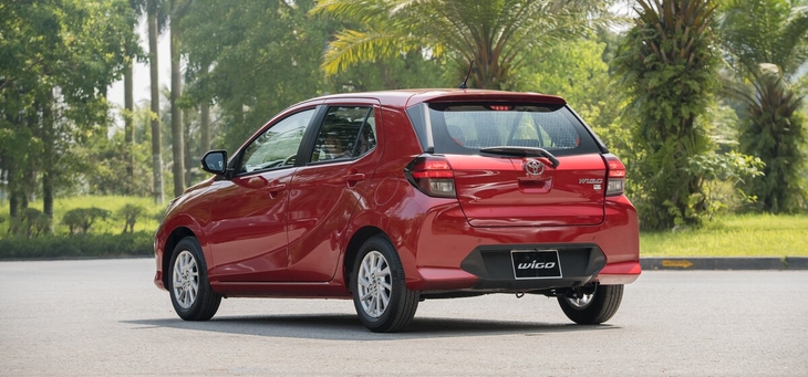 Toyota Wigo - Ảnh 6.