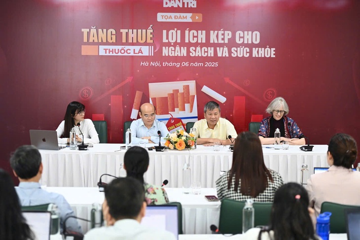 Tăng thuế thuốc lá có ảnh hưởng đến lực lượng lao động? - Ảnh 1. thuốc lá - Ảnh 1.