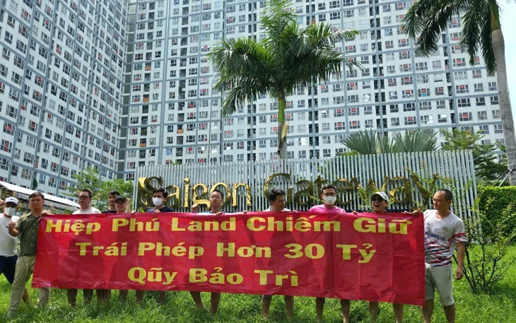 Chung cư Saigon Gateway: Khó hiểu việc cấp sổ đỏ tách 2 sổ - Ảnh 2.