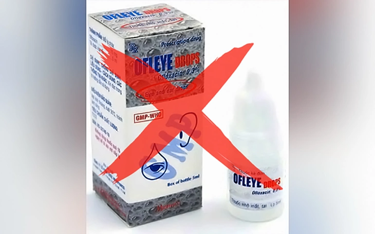 Thu hồi toàn quốc lô thuốc nhỏ mắt Natri clorid 0,9% của công ty Pharmedic  - Ảnh 2.