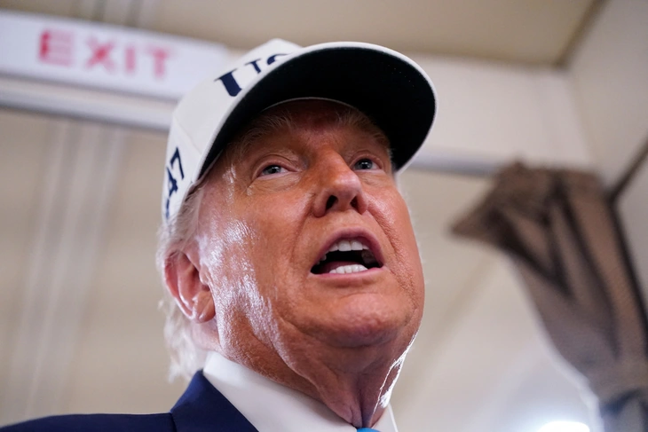Tin tức thế giới 7-6: Ông Trump không muốn nhắc ông Musk; Mỹ - Trung đàm phán thương mại ngày 9-6 - Ảnh 1. ông Trump - Ảnh 1.