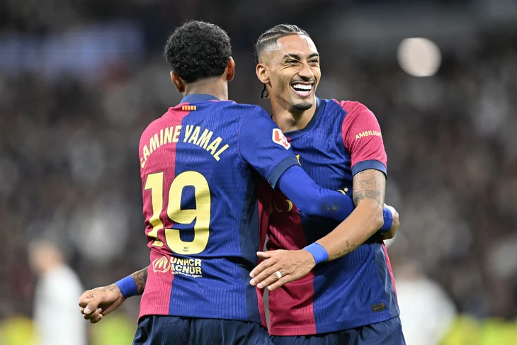 Yamal bất ngờ mất danh hiệu Cầu thủ xuất sắc nhất La Liga Yamal bất ngờ mất danh hiệu Cầu thủ xuất sắc nhất La Liga