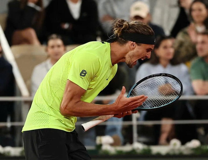 Zverev - Ảnh 1.