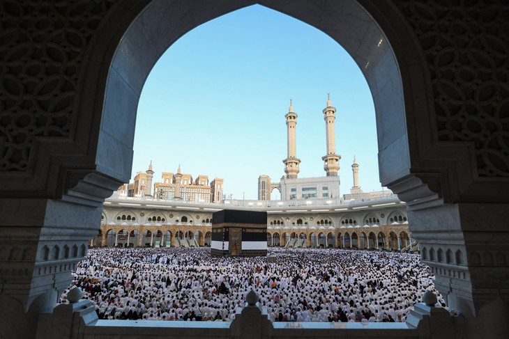 Hành hương về Mecca năm 2025: cấm trẻ em và kiểm soát nghiêm ngặt hơn - Ảnh 1. Mecca - Ảnh 1.