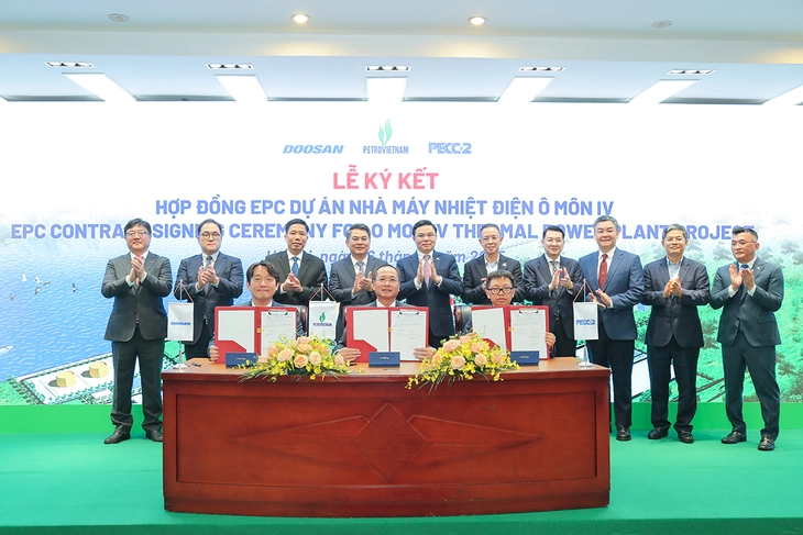 nhiệt điện Ô Môn IV - Ảnh 1.