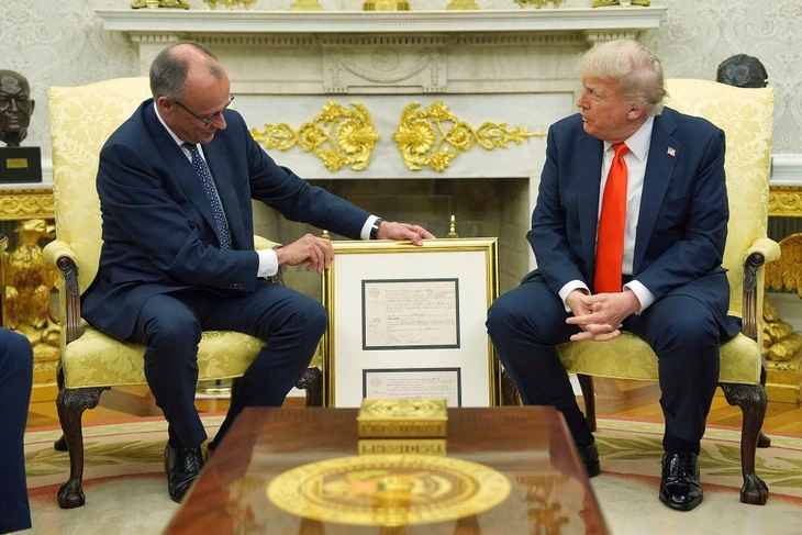 Trump - Ảnh 1.