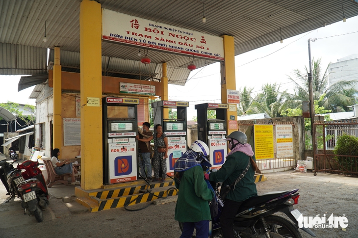 Xác định không vướng quy hoạch, đổ tiền tỉ đầu tư cây xăng xong thì bị vướng quy hoạch - Ảnh 1.