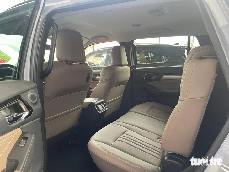 Isuzu mu-X - Ảnh 9.