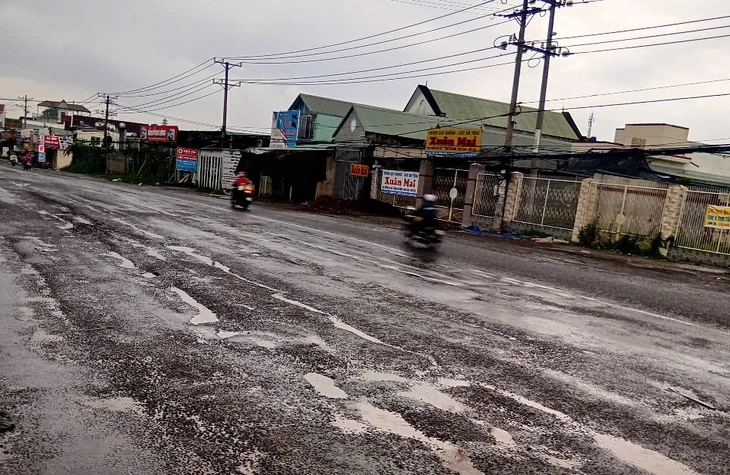Nhiều quốc lộ hư hỏng, Đồng Nai kiến nghị Trung ương chi hơn 1.300 tỉ đồng sửa chữa - Ảnh 2.