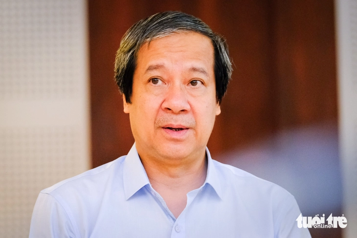 thi tốt nghiệp THPT - Ảnh 1.