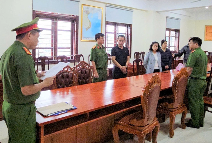 Bắt giám đốc công ty bất động sản biến đất công thành đất tư ở Lâm Đồng - Ảnh 1.