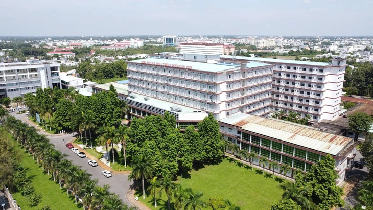 Bệnh viện Đa khoa Trung ương Cần Thơ sẽ được mở rộng thêm 3,8ha - Ảnh 1.