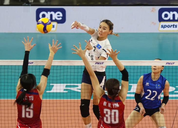 Sana Anarkulova và duyên nợ với bóng chuyền Việt Nam - Ảnh 3.
