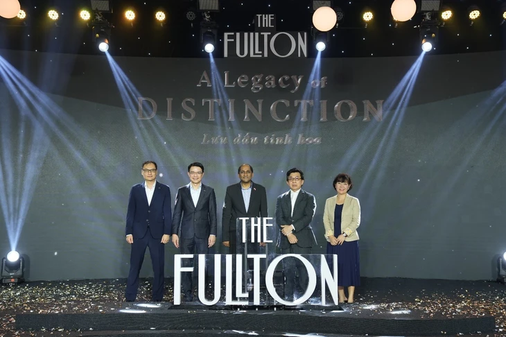 CapitaLand Development khởi công The Fullton - dự án nhà ở thấp tầng hạng sang tại miền bắc - Ảnh 1. CapitaLand Development khởi công The Fullton - dự án nhà ở thấp tầng hạng sang tại miền Bắc - Ảnh 1.