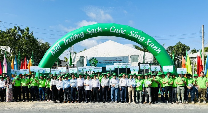 Syngenta Việt Nam phát động trồng hành nghìn cây xanh - Ảnh 2. Syngenta Việt Nam phát động trồng hàng nghìn cây xanh - Ảnh 2.